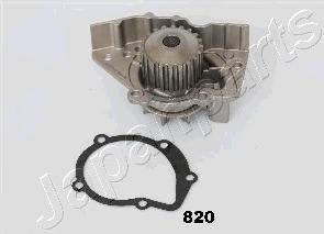 Japanparts PQ-820 - Water Pump autospares.lv