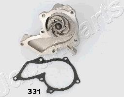 Japanparts PQ-331 - Water Pump autospares.lv