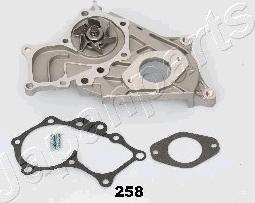 Japanparts PQ-258 - Water Pump autospares.lv