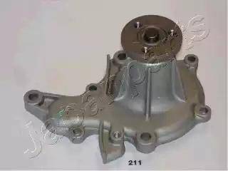 Japanparts PQ-211 - Water Pump autospares.lv