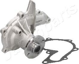 Japanparts PQ-278 - Water Pump autospares.lv