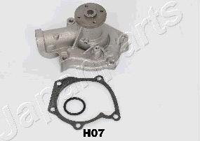 Japanparts PQ-H07 - Water Pump autospares.lv