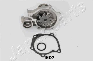 Japanparts PQ-H07 - Water Pump autospares.lv