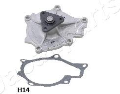 Japanparts PQ-H14 - Water Pump autospares.lv