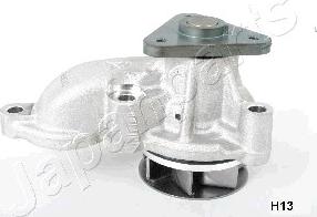 Japanparts PQ-H13 - Water Pump autospares.lv