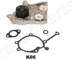 Japanparts PQ-K06 - Water Pump autospares.lv