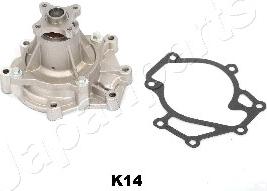 Japanparts PQ-K14 - Water Pump autospares.lv