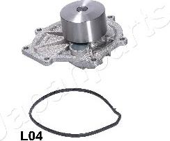 Japanparts PQ-L04 - Water Pump autospares.lv