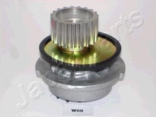 Japanparts PQ-W09 - Water Pump autospares.lv