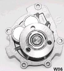 Japanparts PQ-W06 - Water Pump autospares.lv