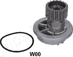 Japanparts PQ-W00 - Water Pump autospares.lv