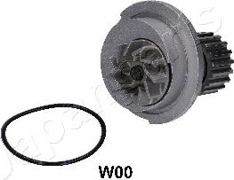 Japanparts PQ-W00 - Water Pump autospares.lv