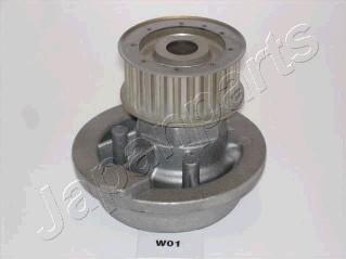 Japanparts PQ-W01 - Water Pump autospares.lv