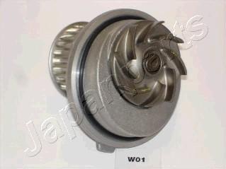 Japanparts PQ-W01 - Water Pump autospares.lv