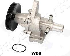 Japanparts PQ-W08 - Water Pump autospares.lv