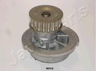 Japanparts PQ-W02 - Water Pump autospares.lv