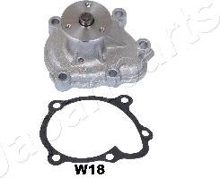 Japanparts PQ-W18 - Water Pump autospares.lv