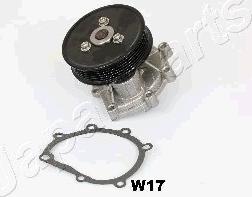 Japanparts PQ-W17 - Water Pump autospares.lv