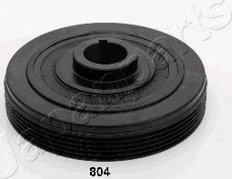 Japanparts PU-804 - Belt Pulley, crankshaft autospares.lv