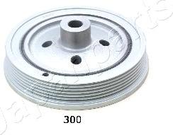 Japanparts PU-300 - Belt Pulley, crankshaft autospares.lv