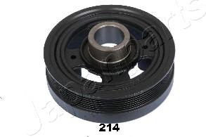 Japanparts PU-214 - Belt Pulley, crankshaft autospares.lv