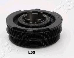 Japanparts PU-L00 - Belt Pulley, crankshaft autospares.lv