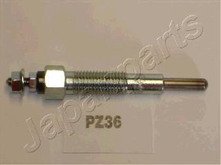 Japanparts PZ36 - Glow Plug autospares.lv