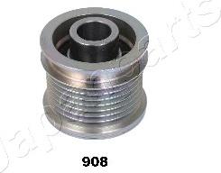 Japanparts RA-908 - Pulley, alternator, freewheel clutch autospares.lv