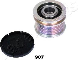 Japanparts RA-907 - Pulley, alternator, freewheel clutch autospares.lv