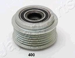 Japanparts RA-400 - Pulley, alternator, freewheel clutch autospares.lv