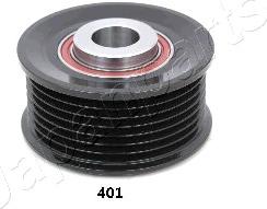 Japanparts RA-401 - Pulley, alternator, freewheel clutch autospares.lv