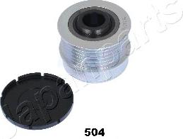 Japanparts RA-504 - Pulley, alternator, freewheel clutch autospares.lv