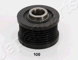 Japanparts RA-100 - Pulley, alternator, freewheel clutch autospares.lv