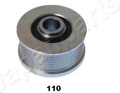 Japanparts RA-110 - Pulley, alternator, freewheel clutch autospares.lv