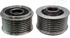 Japanparts RA-112 - Pulley, alternator, freewheel clutch autospares.lv