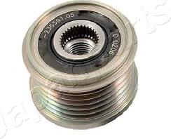 Japanparts RA-805 - Pulley, alternator, freewheel clutch autospares.lv