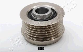 Japanparts RA-800 - Pulley, alternator, freewheel clutch autospares.lv