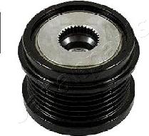 Japanparts RA-307 - Pulley, alternator, freewheel clutch autospares.lv