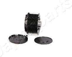 Japanparts RA-201 - Pulley, alternator, freewheel clutch autospares.lv