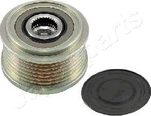 Japanparts RA-H11 - Pulley, alternator, freewheel clutch autospares.lv