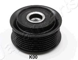 Japanparts RA-K00 - Pulley, alternator, freewheel clutch autospares.lv