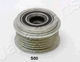 Japanparts RA-S00 - Pulley, alternator, freewheel clutch autospares.lv