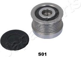 Japanparts RA-S01 - Pulley, alternator, freewheel clutch autospares.lv