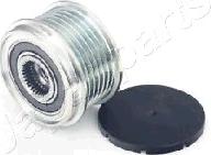 Japanparts RA-W05 - Pulley, alternator, freewheel clutch autospares.lv