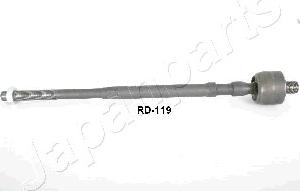 Japanparts RD-119 - Inner Tie Rod, Axle Joint autospares.lv