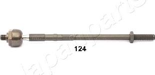 Japanparts RD-124 - Inner Tie Rod, Axle Joint autospares.lv