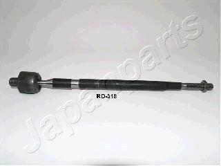 Japanparts RD-318 - Inner Tie Rod, Axle Joint autospares.lv