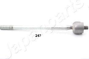 Japanparts RD-247 - Inner Tie Rod, Axle Joint autospares.lv