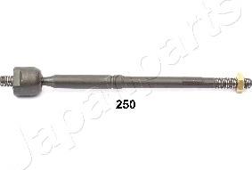 Japanparts RD-250 - Inner Tie Rod, Axle Joint autospares.lv