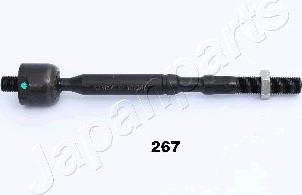 Japanparts RD-267 - Inner Tie Rod, Axle Joint autospares.lv